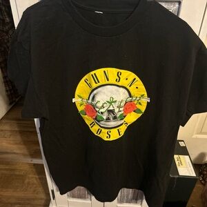 Others Follow Black Graphic Tee